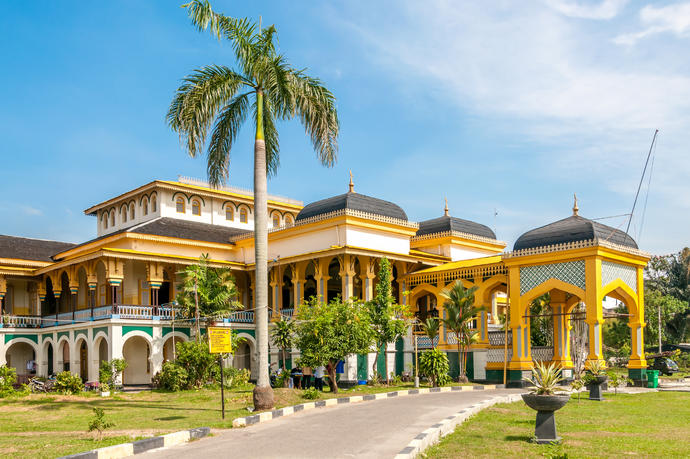 Sultanspalast Medan