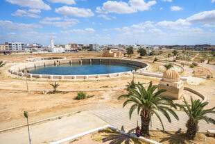 Wasserbassins der Aghlabiden