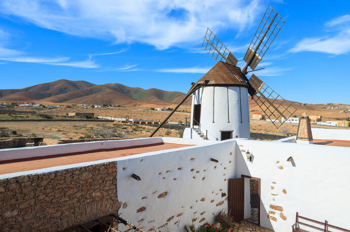 Windmuehle in Tiscamanita