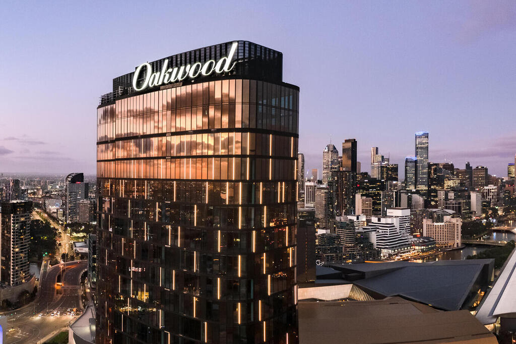 Außenansicht des Oakwood Premier