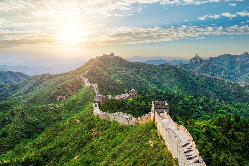 Chinesische Mauer