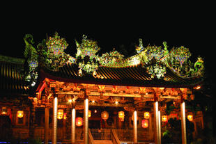 Chinesischer Khoo Kong Si Tempel 