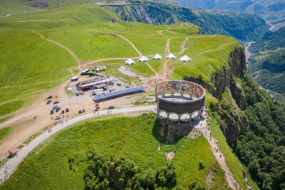 Gudauri Aussichtspunkt
