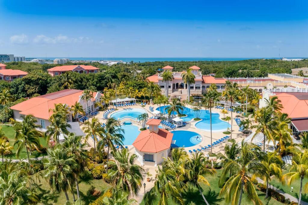Luftaufnahme des Paradisus Princesa del Mar Resort & Spa