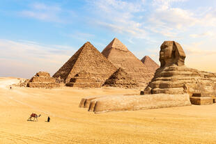 Pyramiden von Gizeh & Sphinx