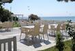 Restaurant mit Meerblick