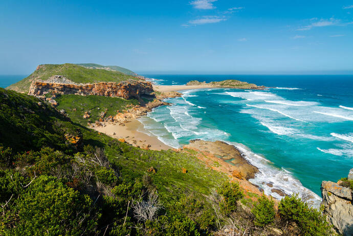 Robberg in der Nähe von Plettenberg Bay