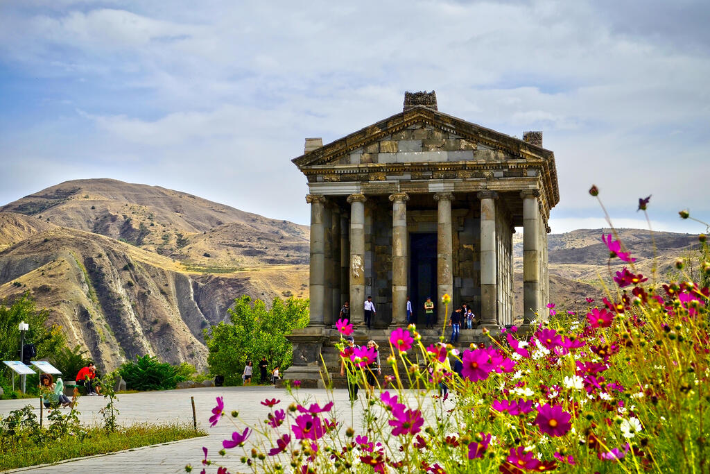 Garni Pagan Tempel