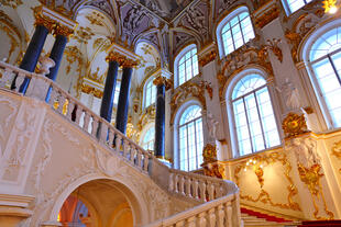 Jordantreppe in der Eremitage