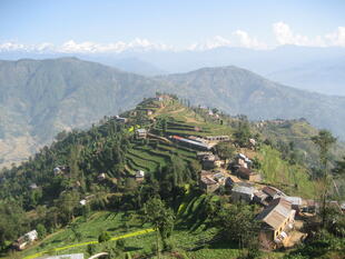 Landschaft Himalaya