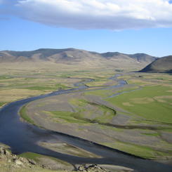 Orkhon Fluss