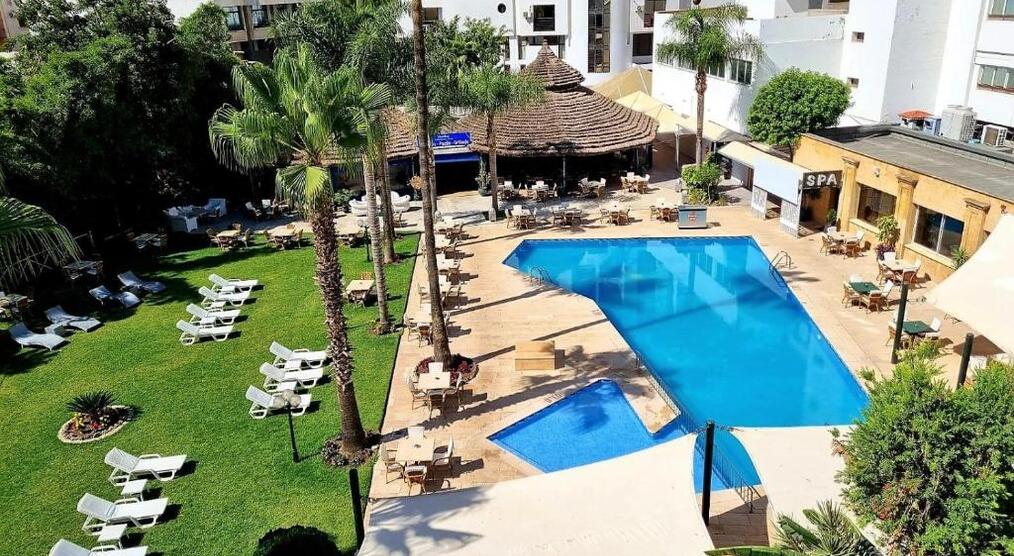 Poolbereich