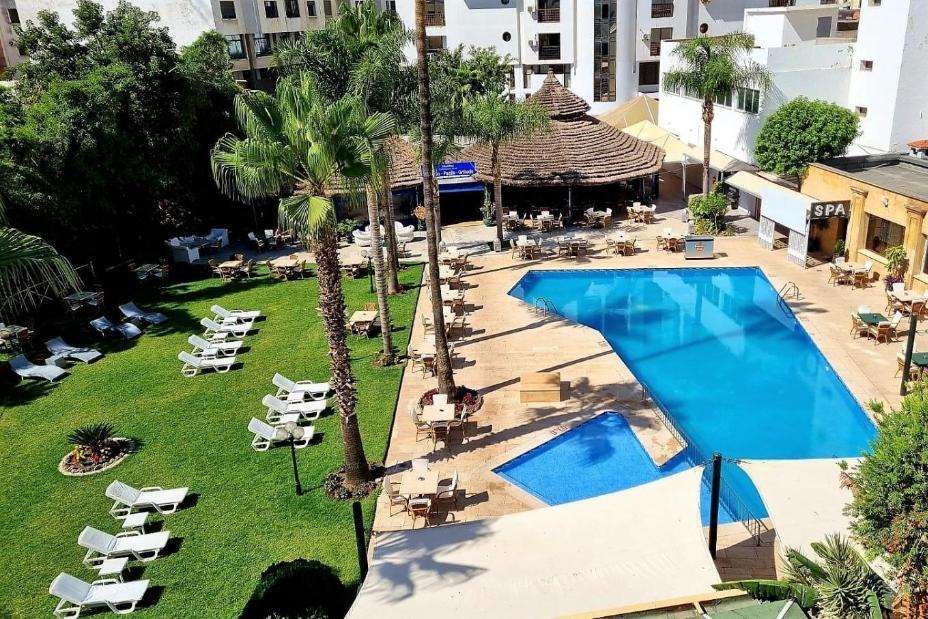 Poolbereich