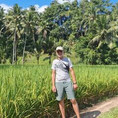 Portraitbild auf einer Indonesien Expi-Reise