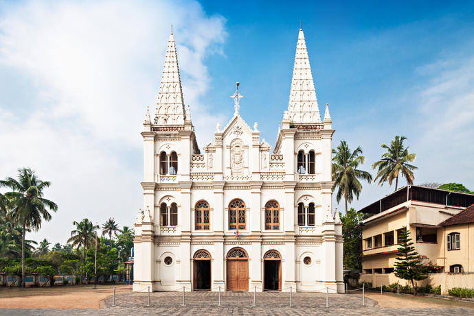 Santa Cruz Basilika in Kochi