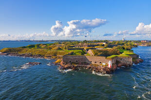 Suomenlinna von oben