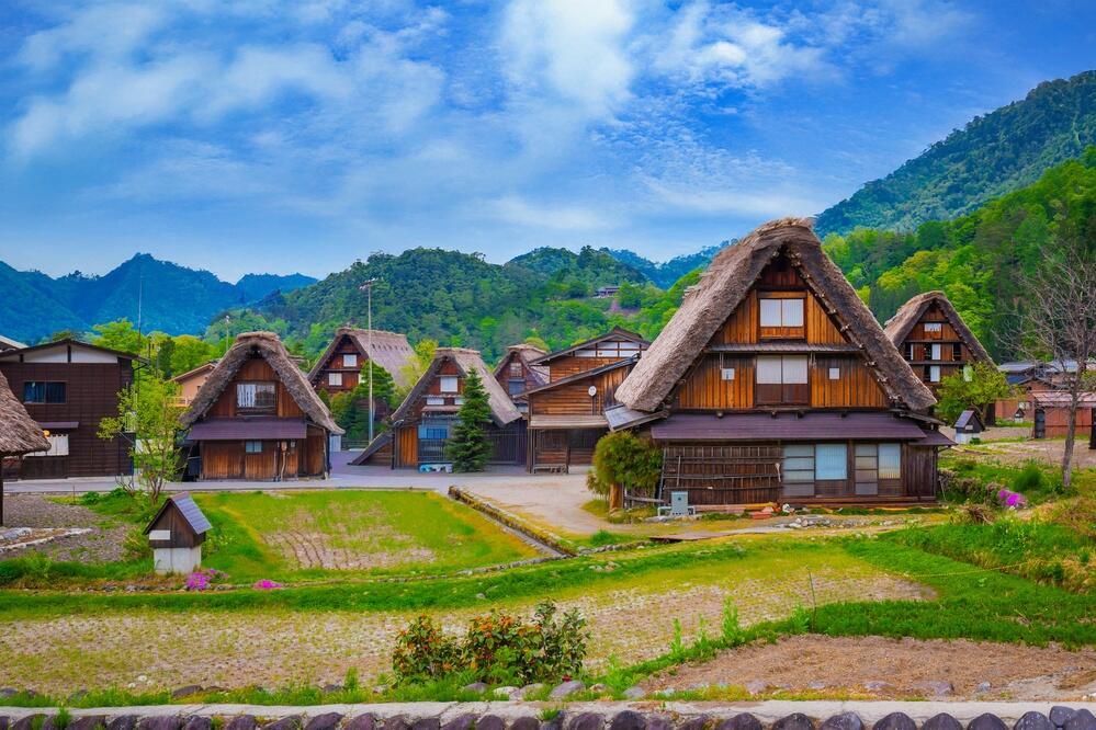 UNESCO-Weltkulturerbe Shirakawa-go