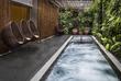 Whirlpool im Spa Bereich