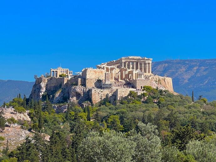 Akropolis in Athen