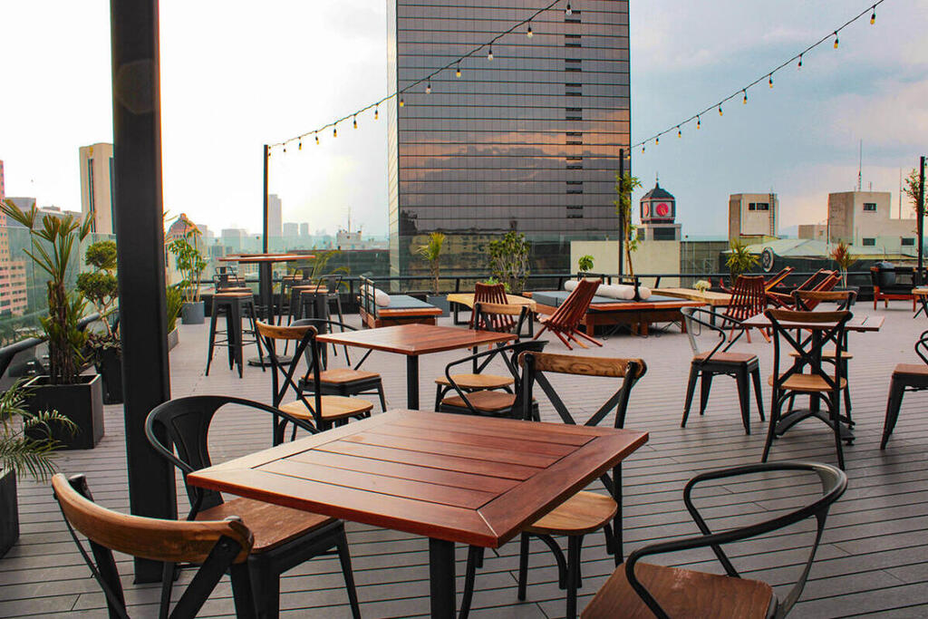 Dachterrasse