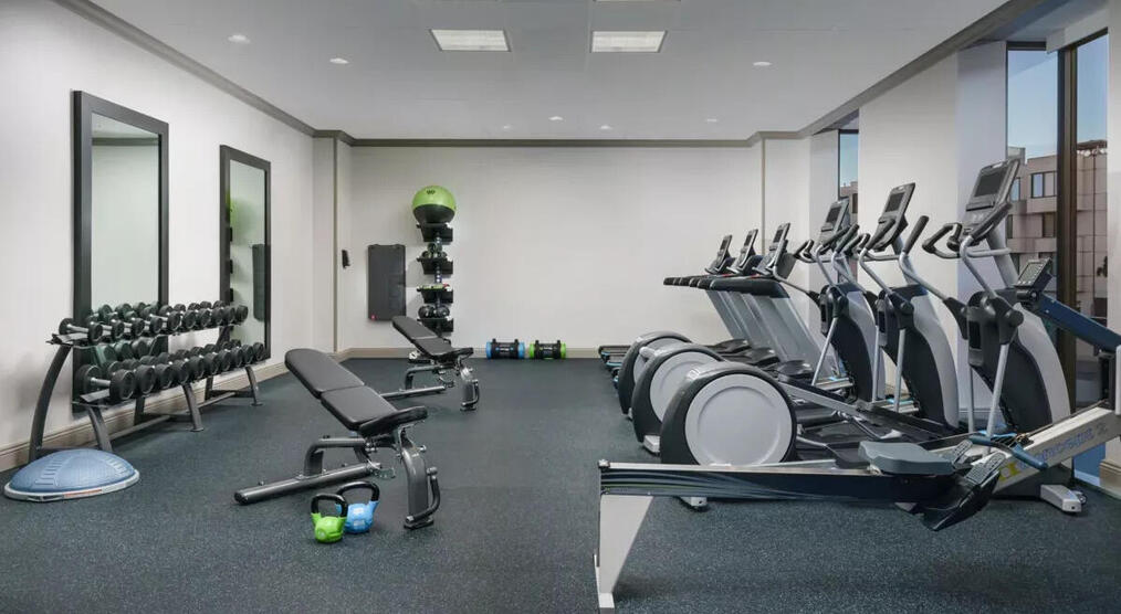 Fitnessraum