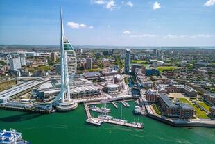 Hafen von Portsmouth