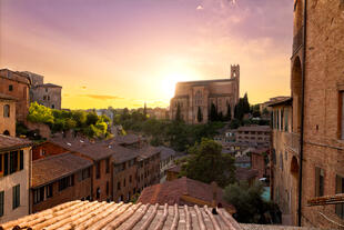 Historischer Teil von Siena
