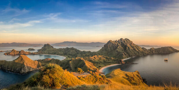 Insel Padar 