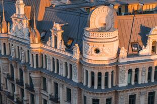 Jugendstilgebäude in Riga 