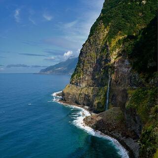 Klippenlandschaft am Meer