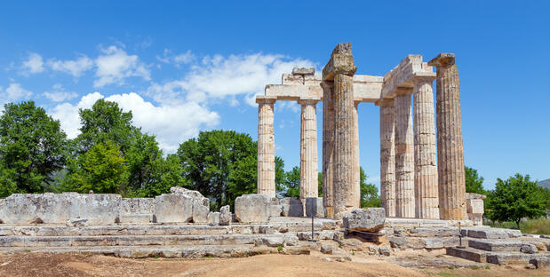 Nemea Tempel