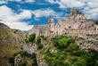 Stadtbild von Matera