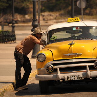Taxi in Havanna
