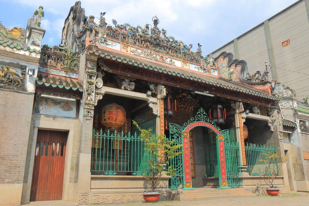 Thien Hau Tempel