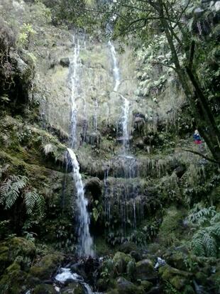 Wasserfall Calldeirao Verde