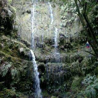 Wasserfall Calldeirao Verde
