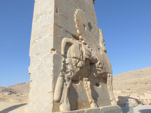 untergegangene Weltreiche in Persepolis