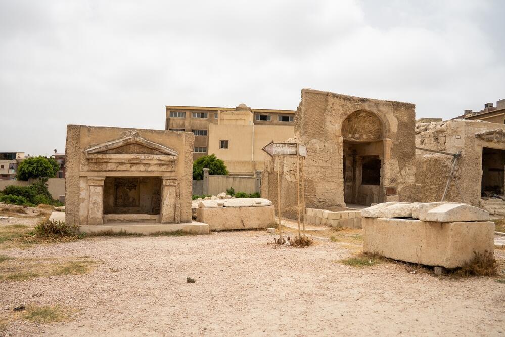 Katakomben in Alexandria