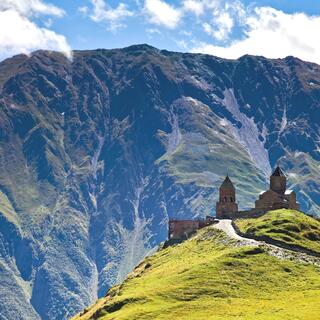 Kazbegi Kirche