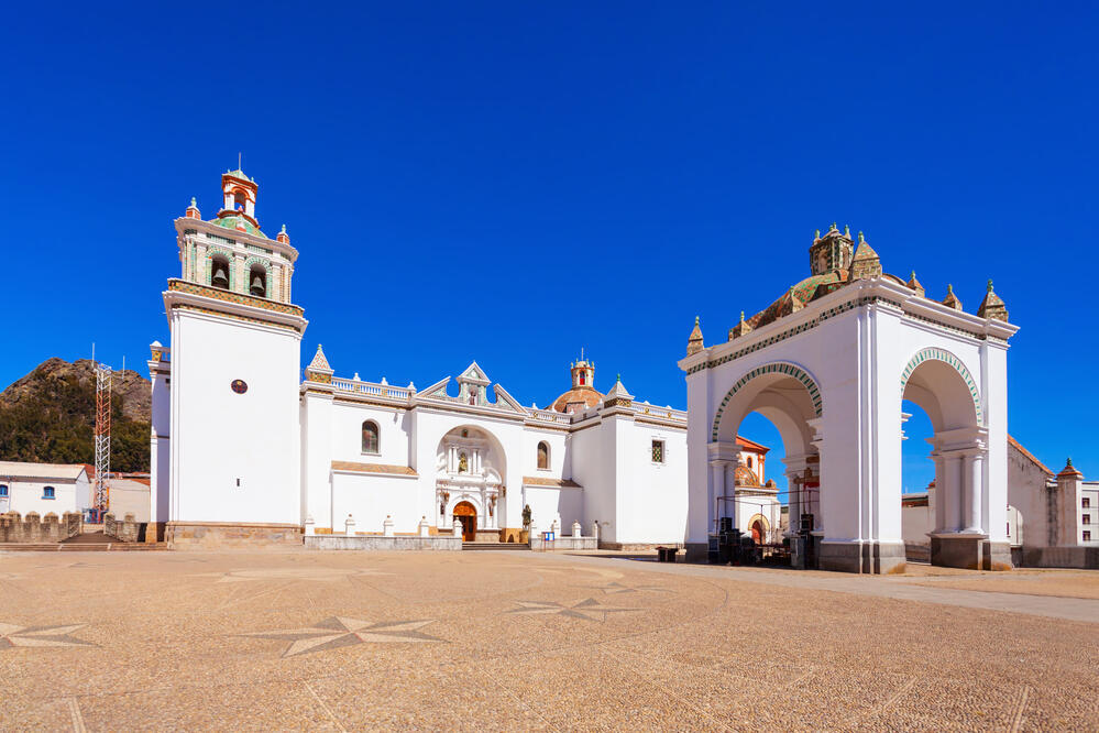 Kirche in Copacabana