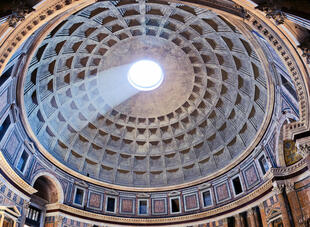 Kuppel des Pantheons
