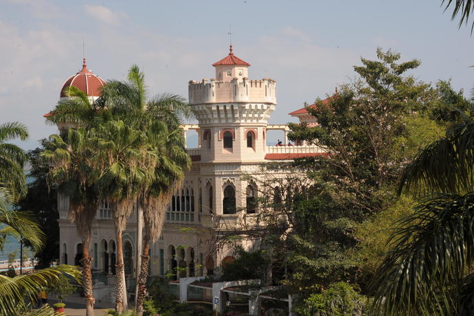 Palacio del Valle in Cienfuegos
