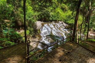 Rang Reng Wasserfall