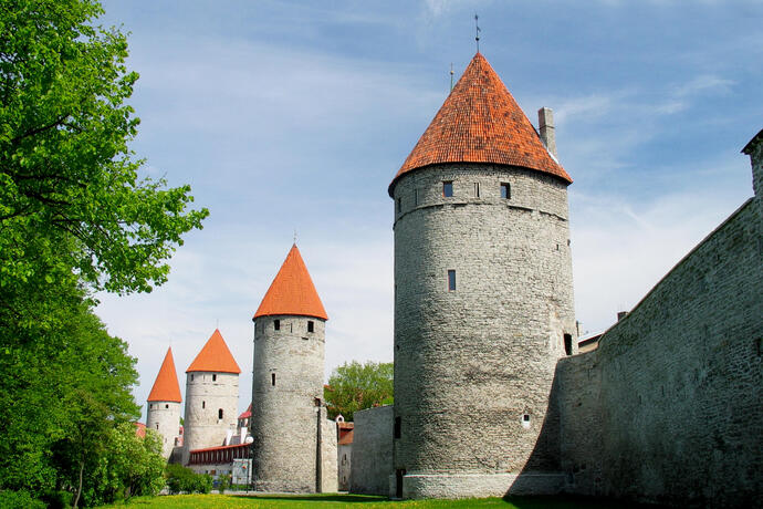 Stadtmauer von Tallinn 