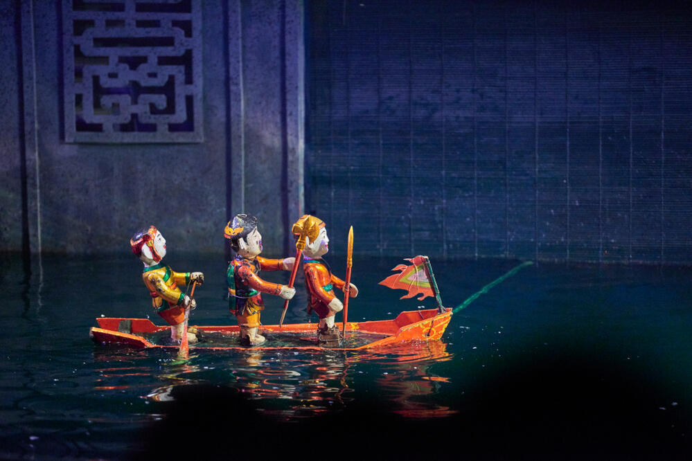 Wasserpuppentheater