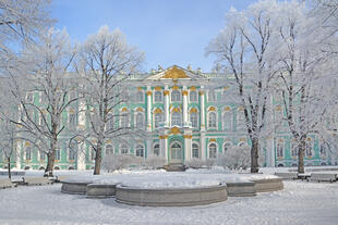 Eremitage im Winterkleid