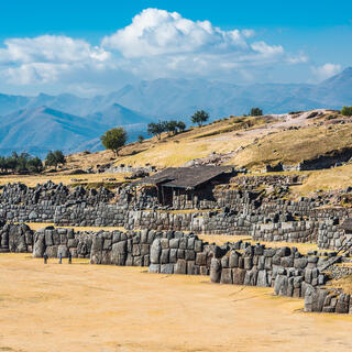 Inkaruinen Sacsayhuaman