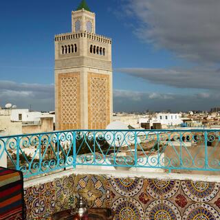 Medina in Tunis 