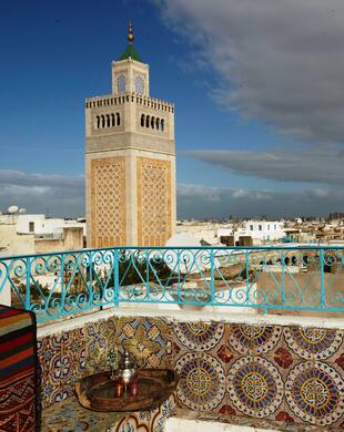 Medina in Tunis 