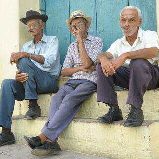 Siesta in Trinidad